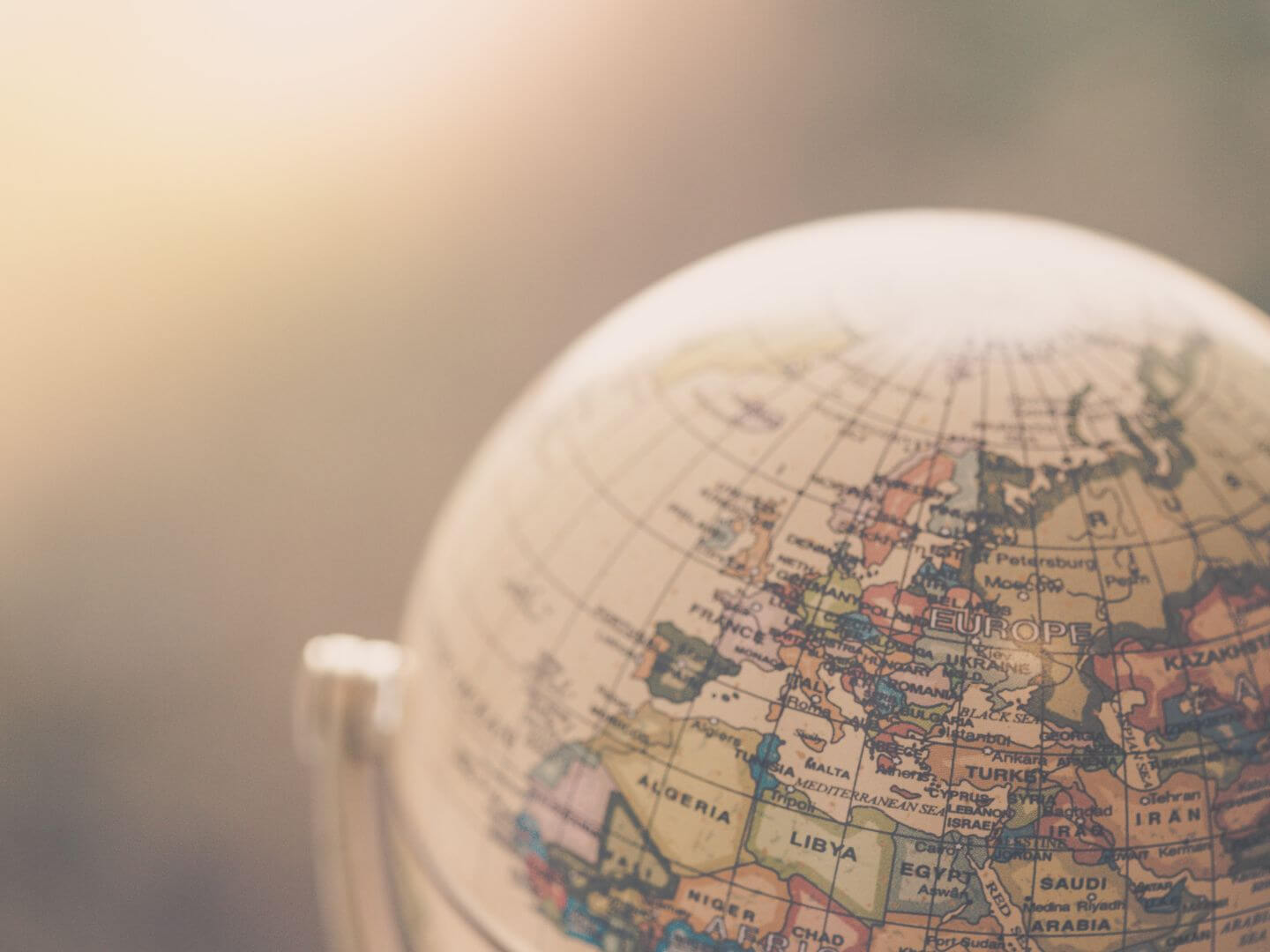 服务网络覆盖全球